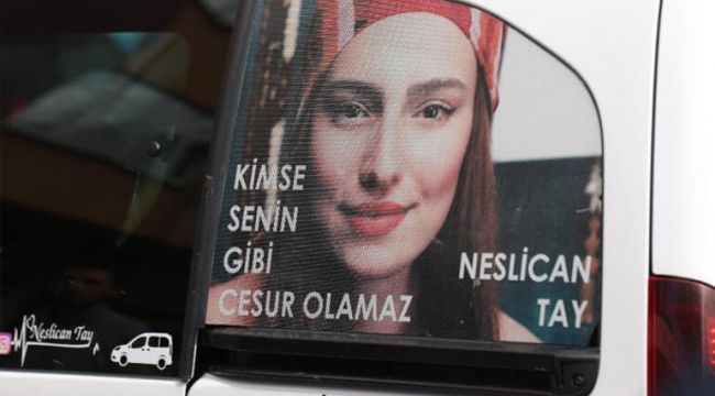 Neslican Tay'a son yolculuğuna uğurlandı