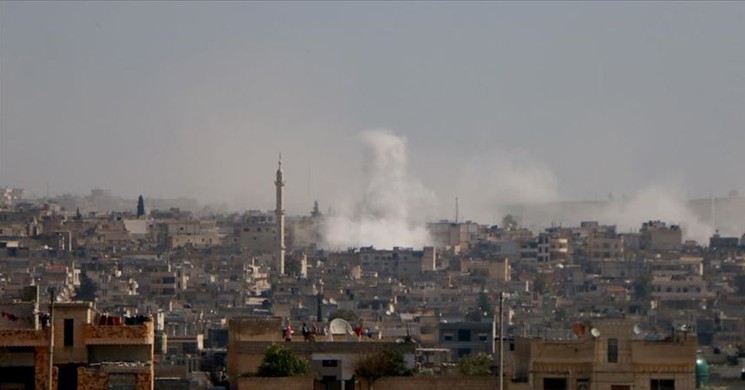 Afrin'e Hava Saldırısı: 3 Ölü