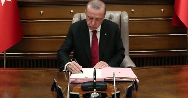 Cumhurbaşkanı Erdoğan'dan Bazı Yurtdışı Temsilciliklerine Atama!