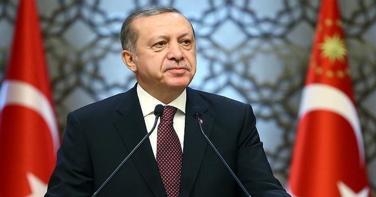 Cumhurbaşkanı Erdoğan'dan Şehit Polisin Ailesine Taziye Mesajı