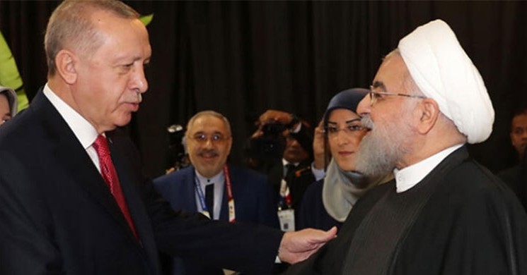 Cumhurbaşkanı Erdoğan, İran Lideri Ruhani İle Görüştü