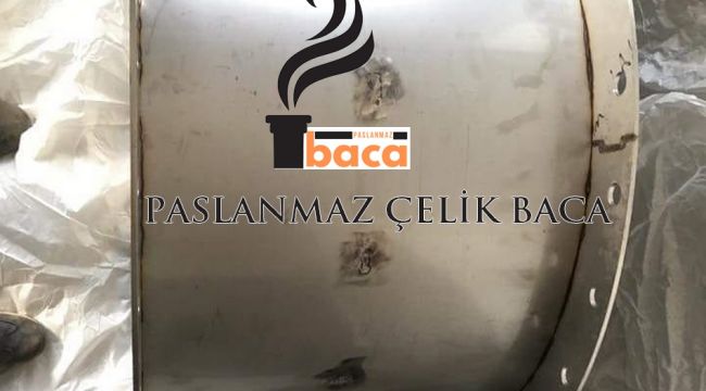 EN UYGUN FİYATLI İZOLASYONLU ÇELİK BACA