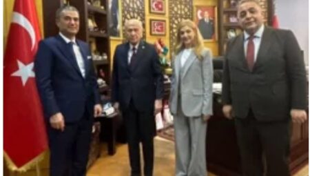 Mhp Lideri Devlet Bahçeli: “Uzak Şehir’i Kaçırmadan İzliyorum”