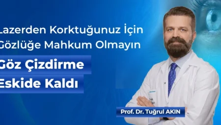 Lazerden Korktuğunuz İçin Gözlüğe Mahkûm Olmayın: Göz Çizdirme Eskide Kaldı